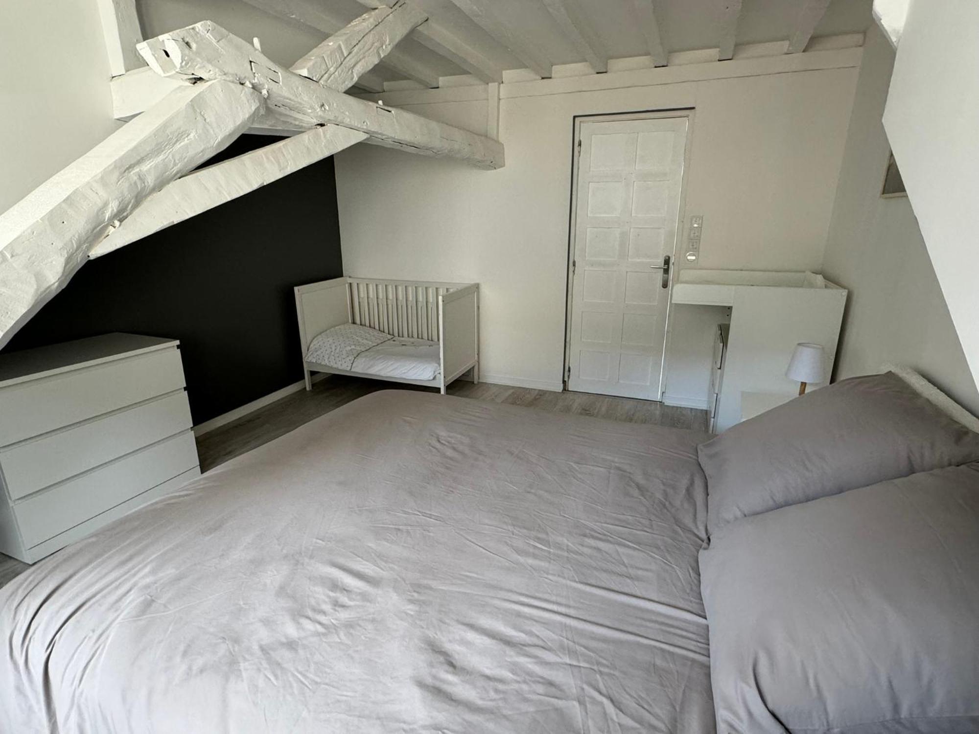 Appartement En Centre-Ville - Local Velos Disponible Mayenne Exterior photo